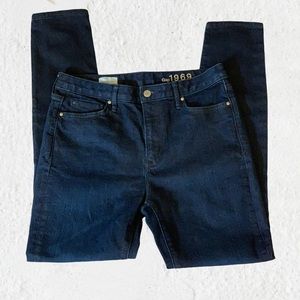 new w/o tags 1969 gap high rise skinny jeans